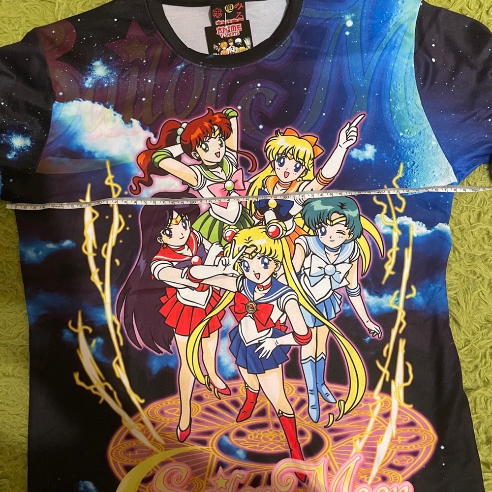Sailor Moon Kids Graphic T-Shirt - Black